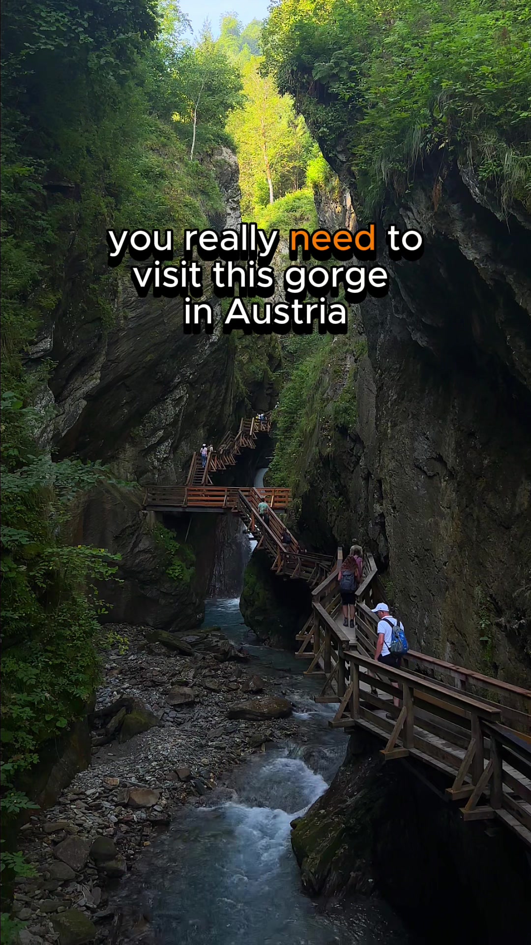 Sigmund Thun Gorge: Austrian Natural Wonder