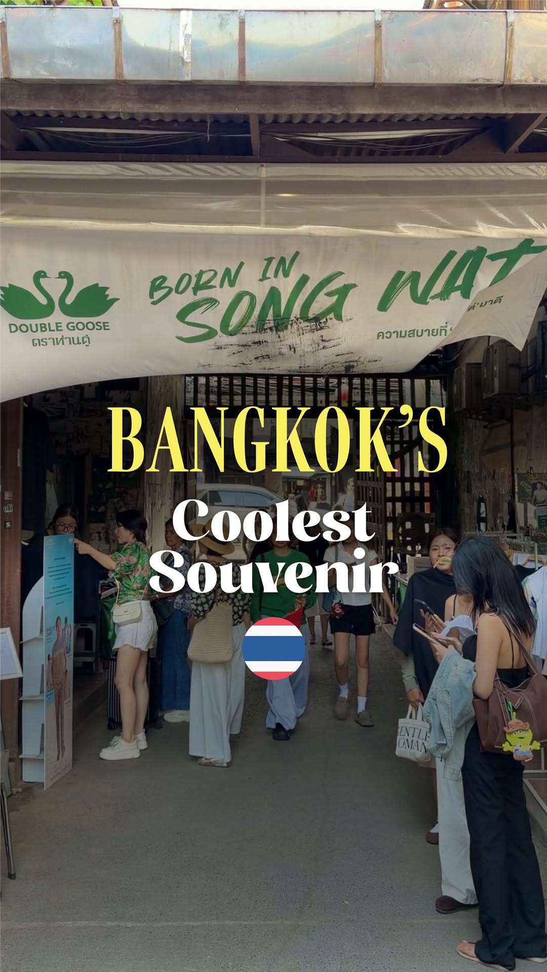 Bangkok T-Shirt Souvenir Shopping