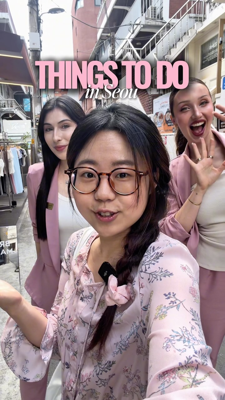 7 Places in Seoul