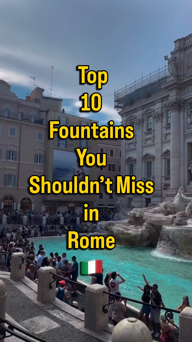 10 Parks in Roma