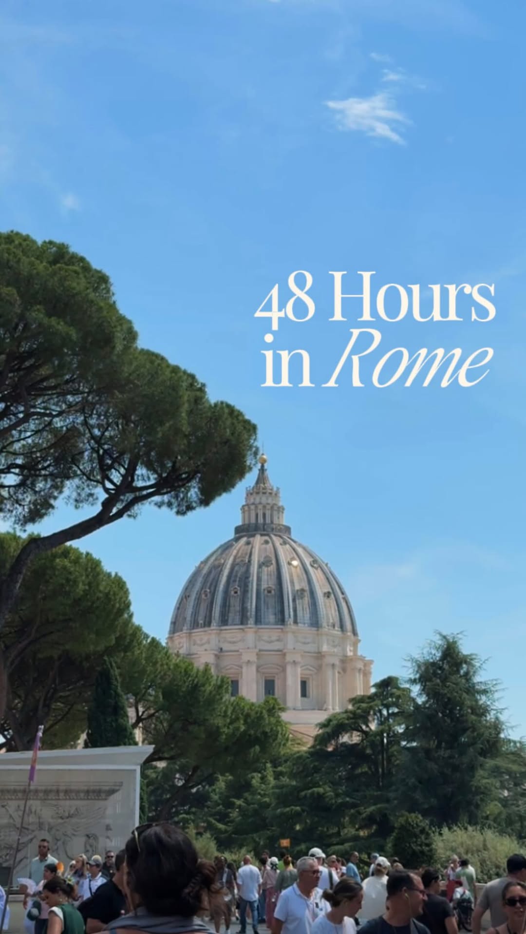 22 Places in Roma