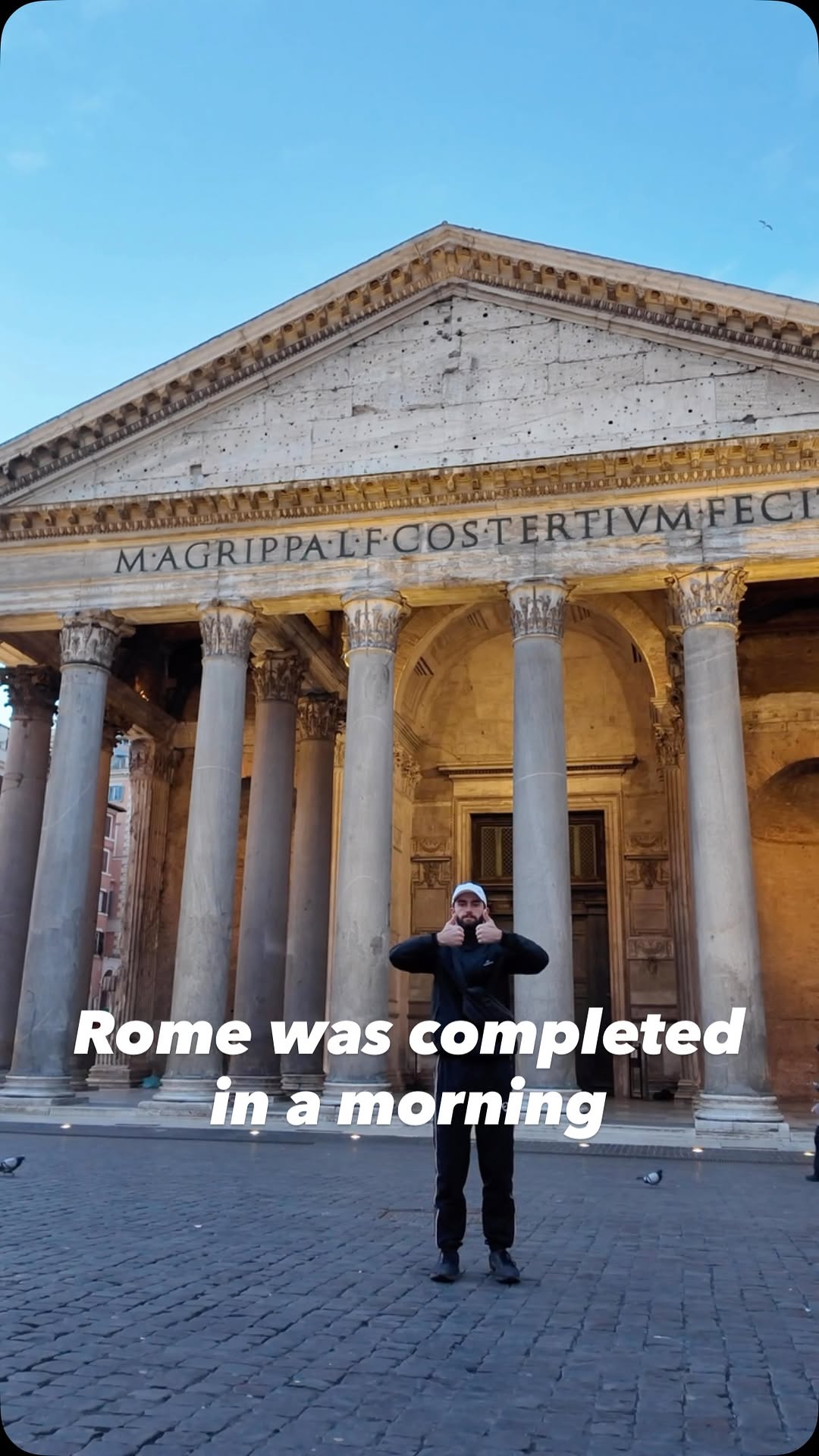 3 Landmarks in Roma