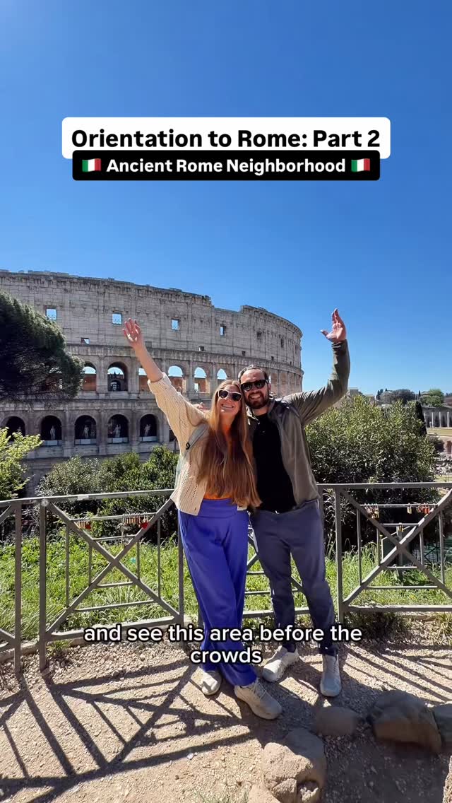 Ancient Rome Neighborhood Sites