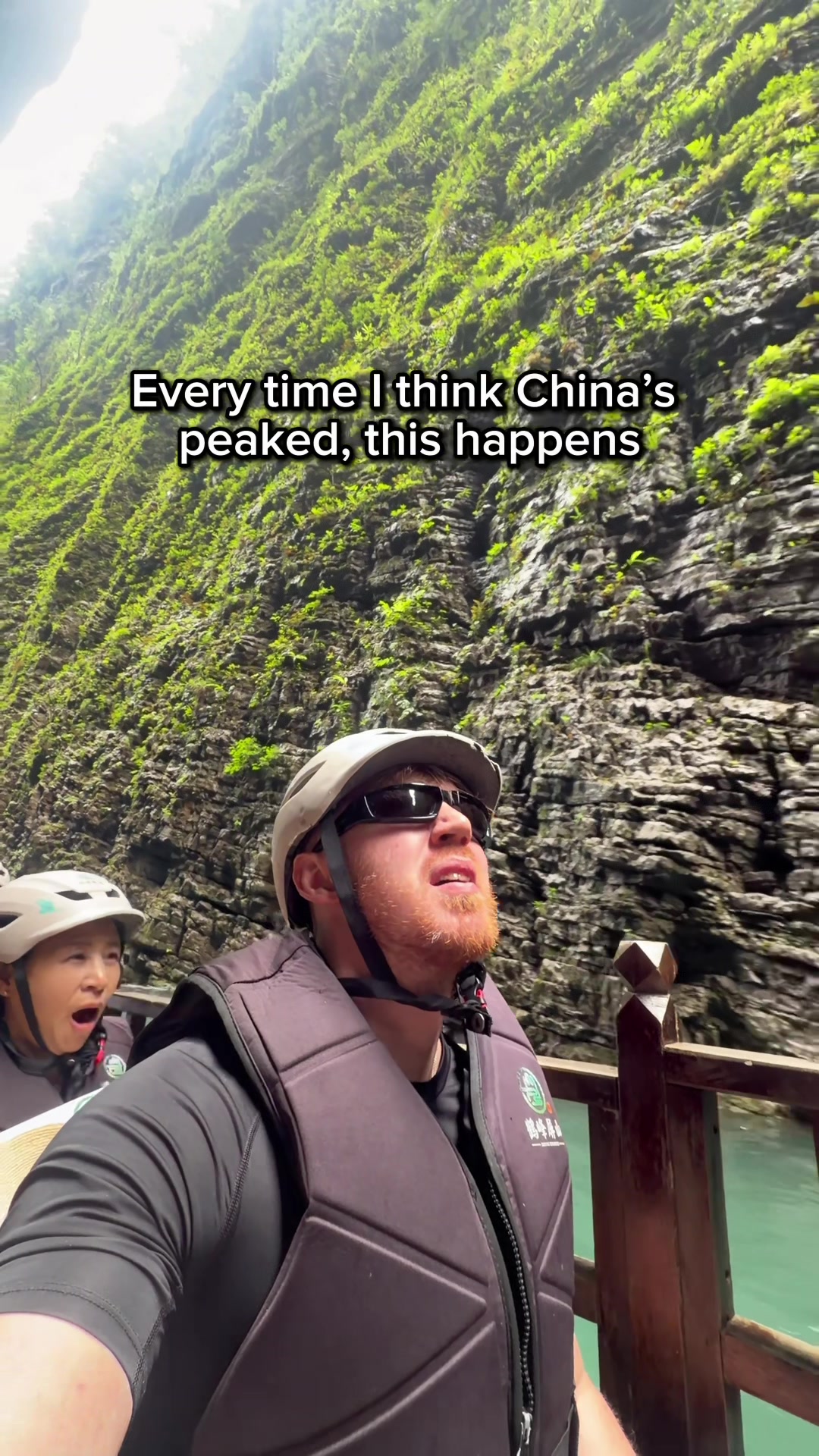 Pingshan Grand Canyon Boat Ride