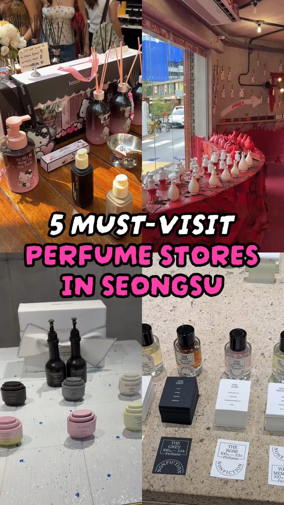 5 Shops in Seoul