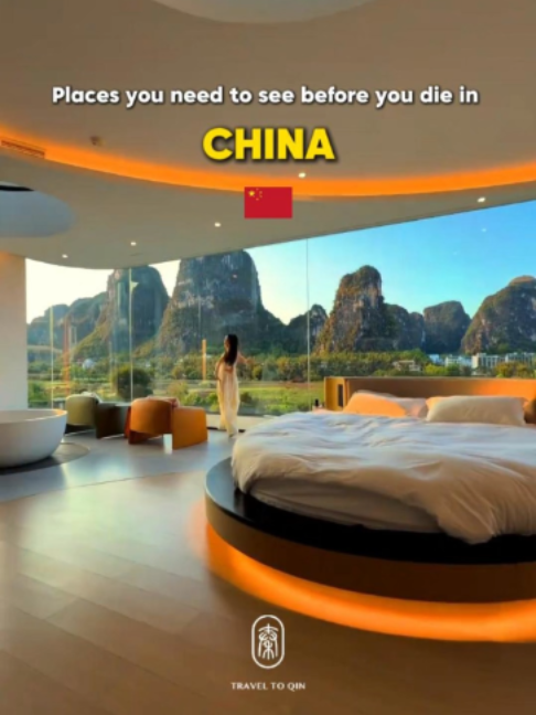 5 Places in China