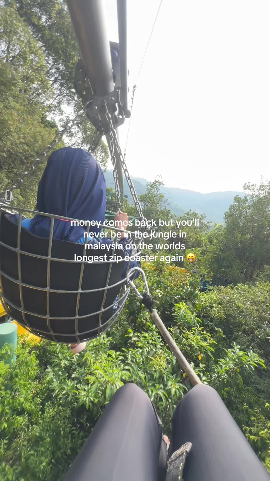Escape Penang's Longest Zip Coaster Adventure