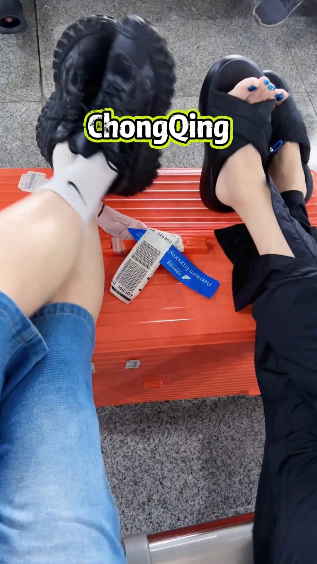 Chongqing Night Views And Local Eats