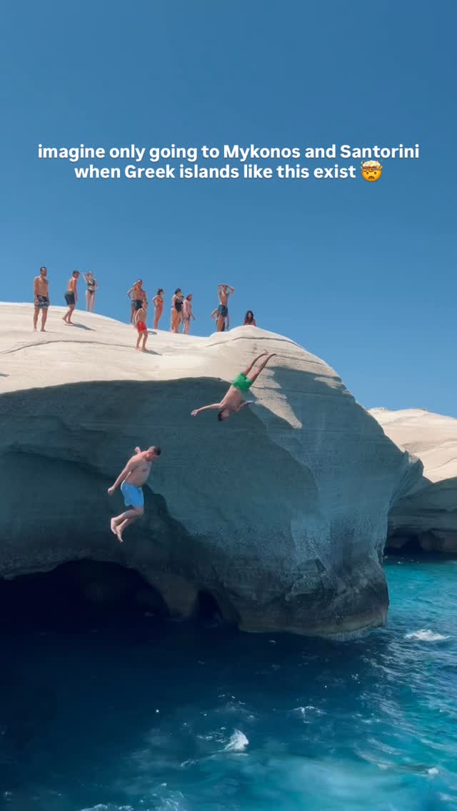 Milos Island's Volcanic Beaches And Coastal Villages