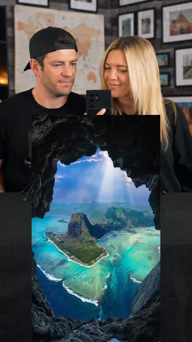 Mauritius: Island Paradise & Underwater Waterfall