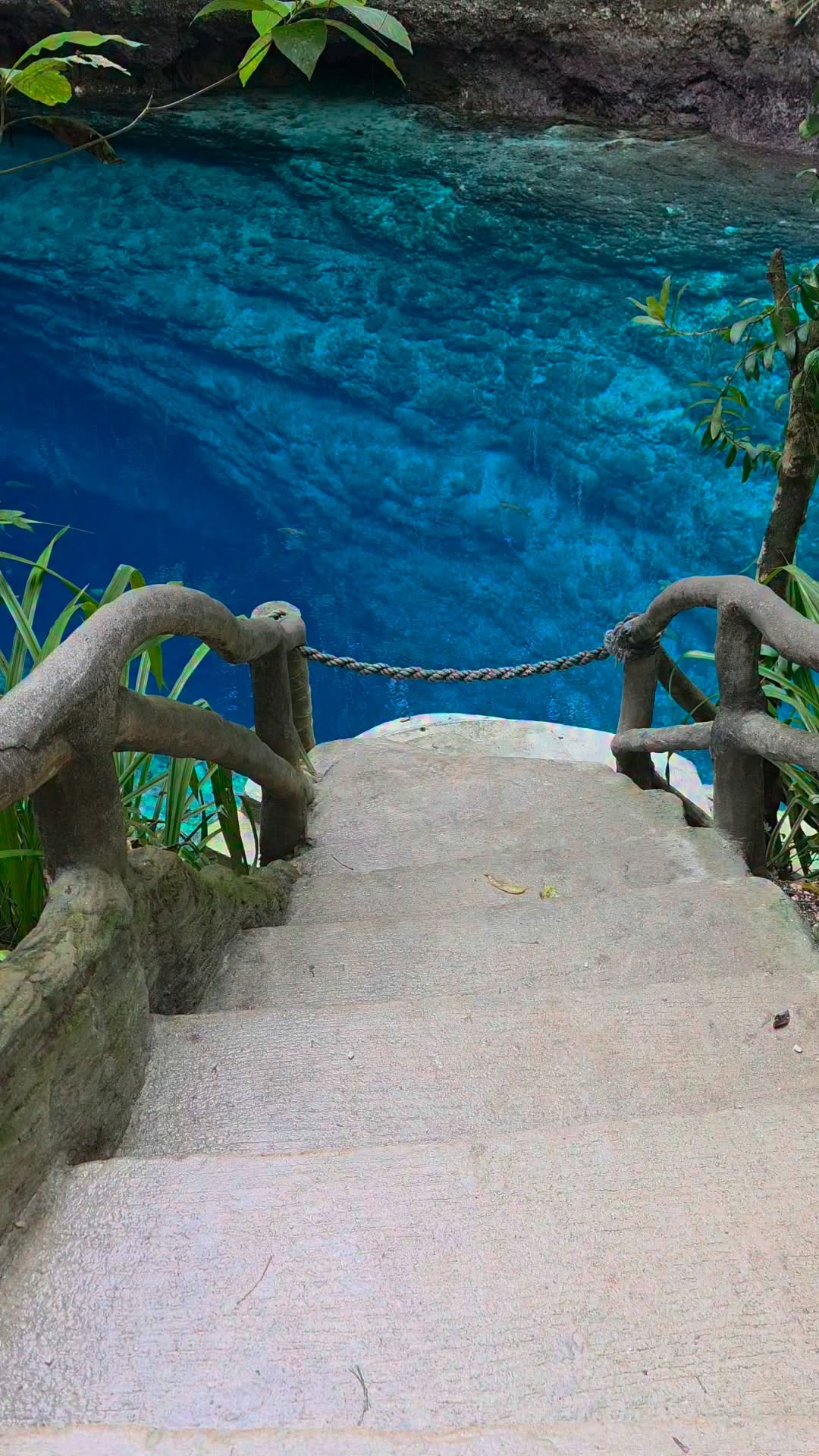 Enchanted River's Turquoise Waters