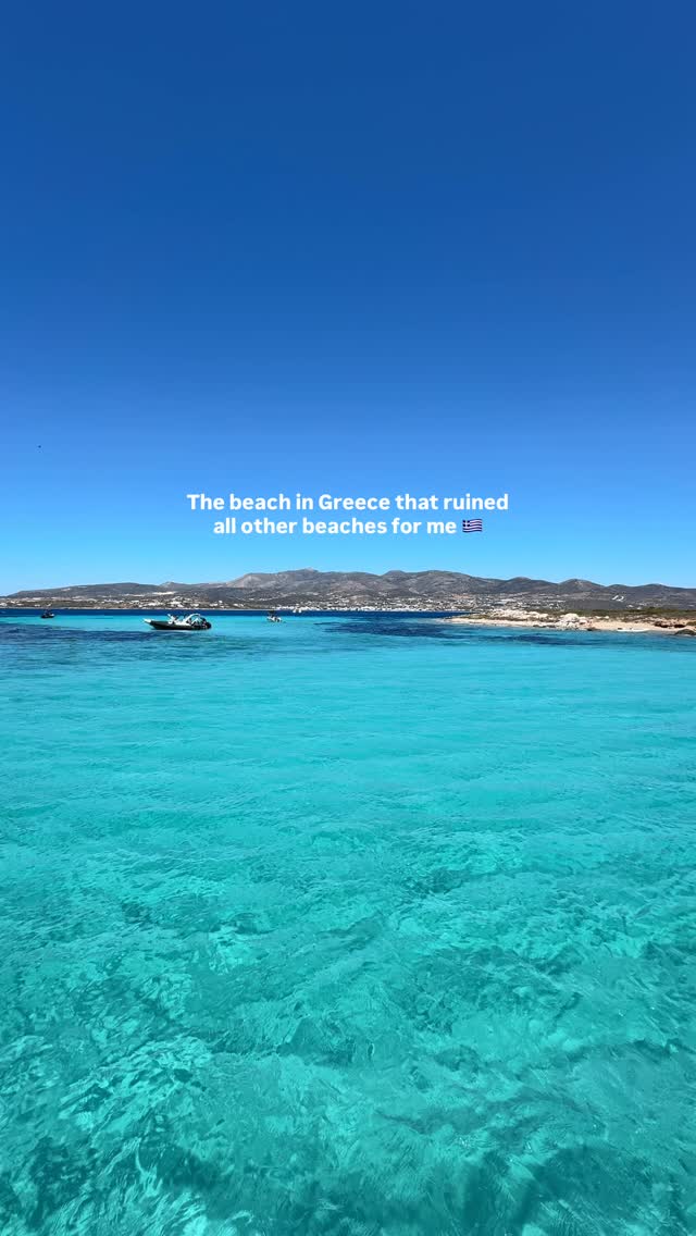 Cyclades Islands' Most Stunning Beaches