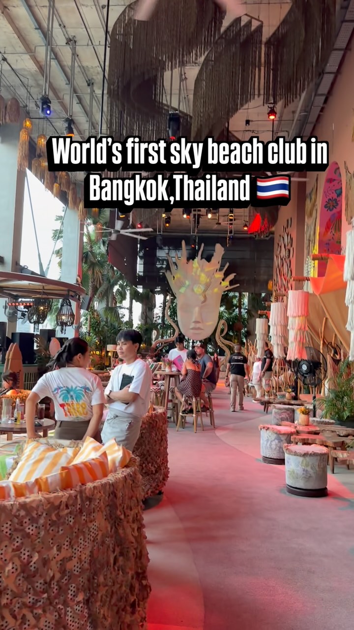 Tribe Sky Beach Club Offers Ocean Views