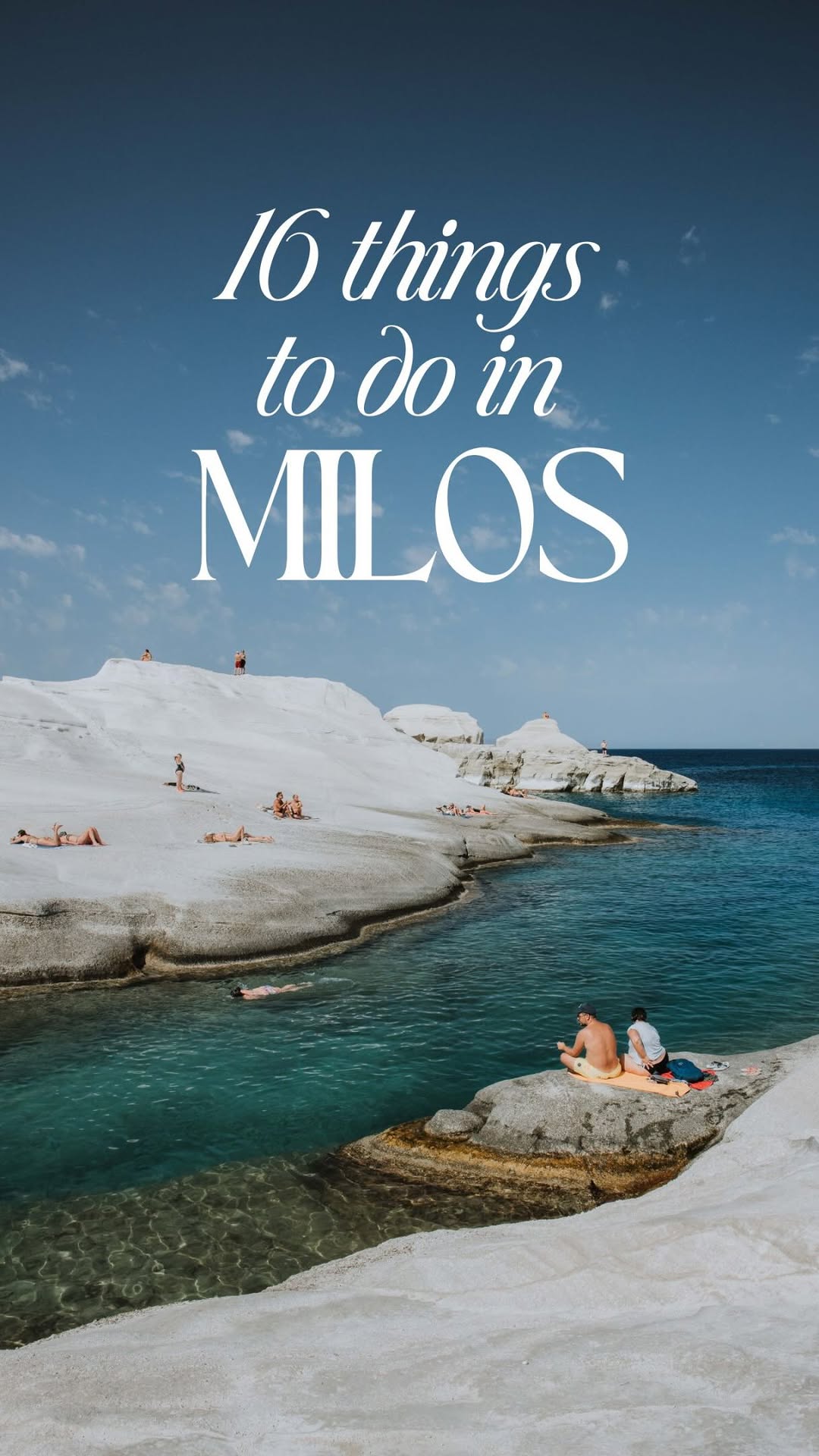15 Places in Greece