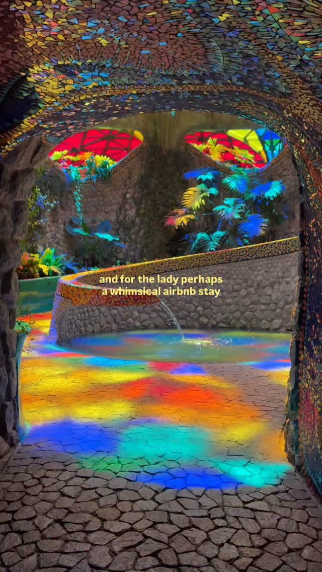 Whimsical Mexican Airbnb With Psychedelic Architecture