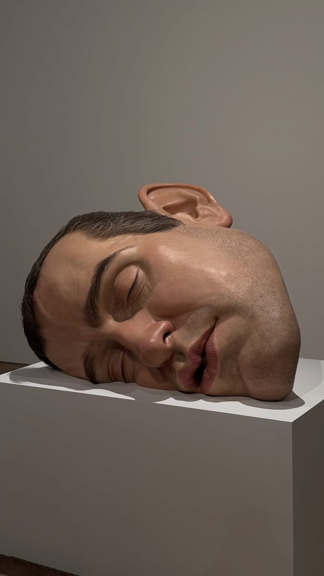 Mori Art Museum Features Realistic Figures