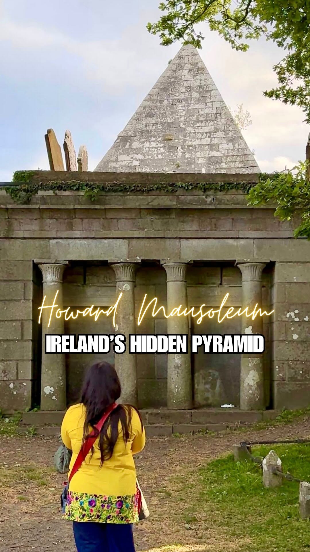Irish Pyramid and Cemetery's Mysterious History
