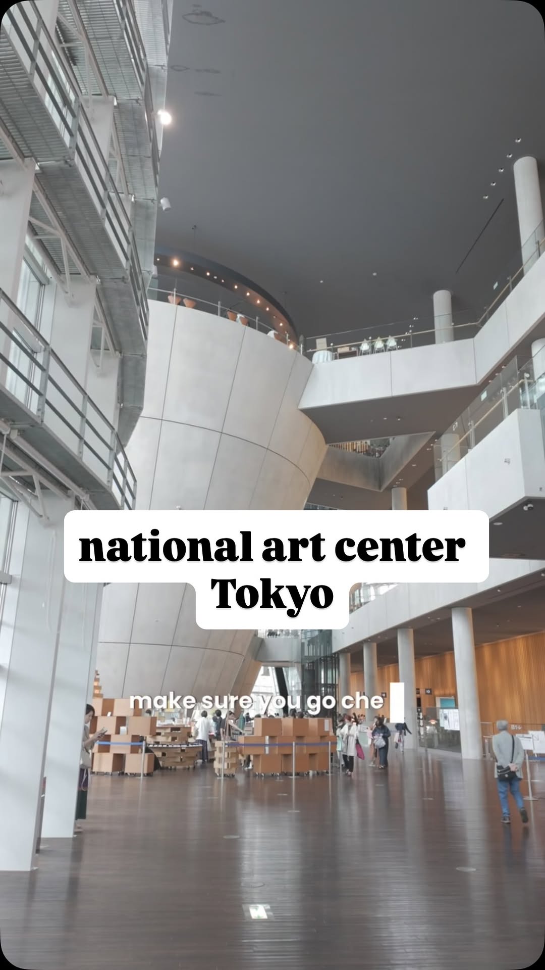 Free Rainy Day Activity At Tokyo Art Center