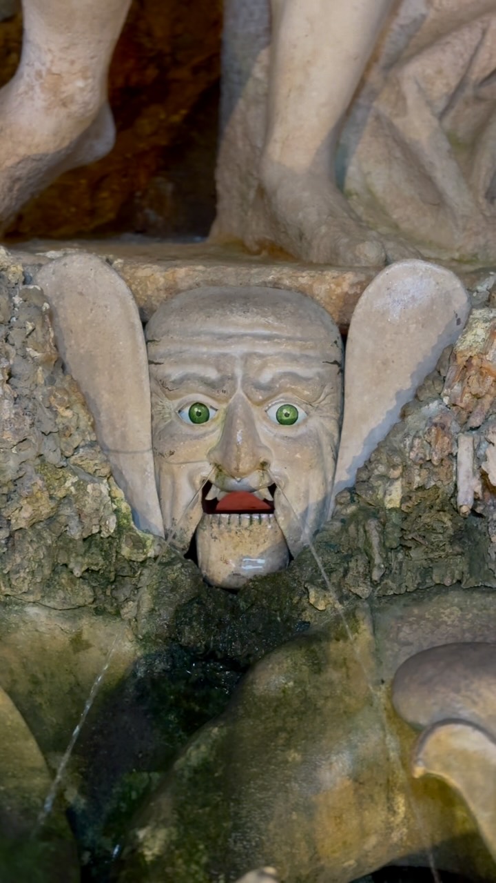 Hellbrunn Palace's 17th-Century Trick Fountains
