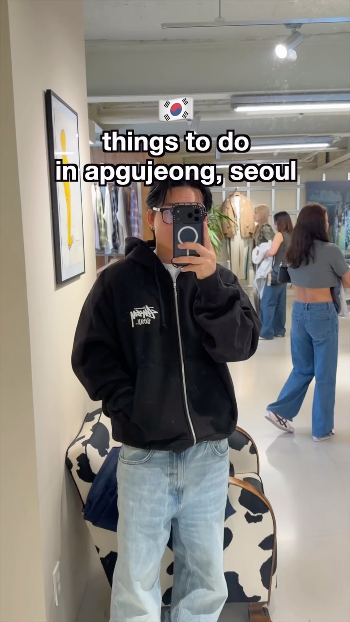 4 Shops in Seoul