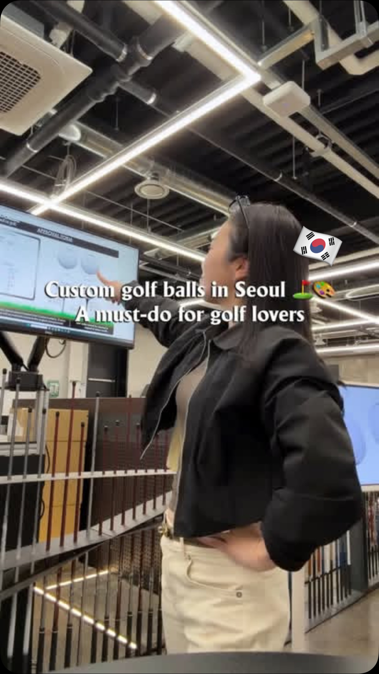 Create Custom Golf Balls in Seoul