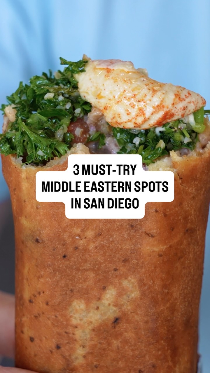 San Diego's Best Middle Eastern Food