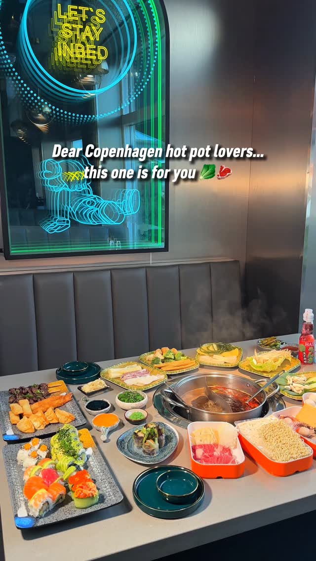 Nordhavn's Invi Hot Pot And Sushi Restaurant
