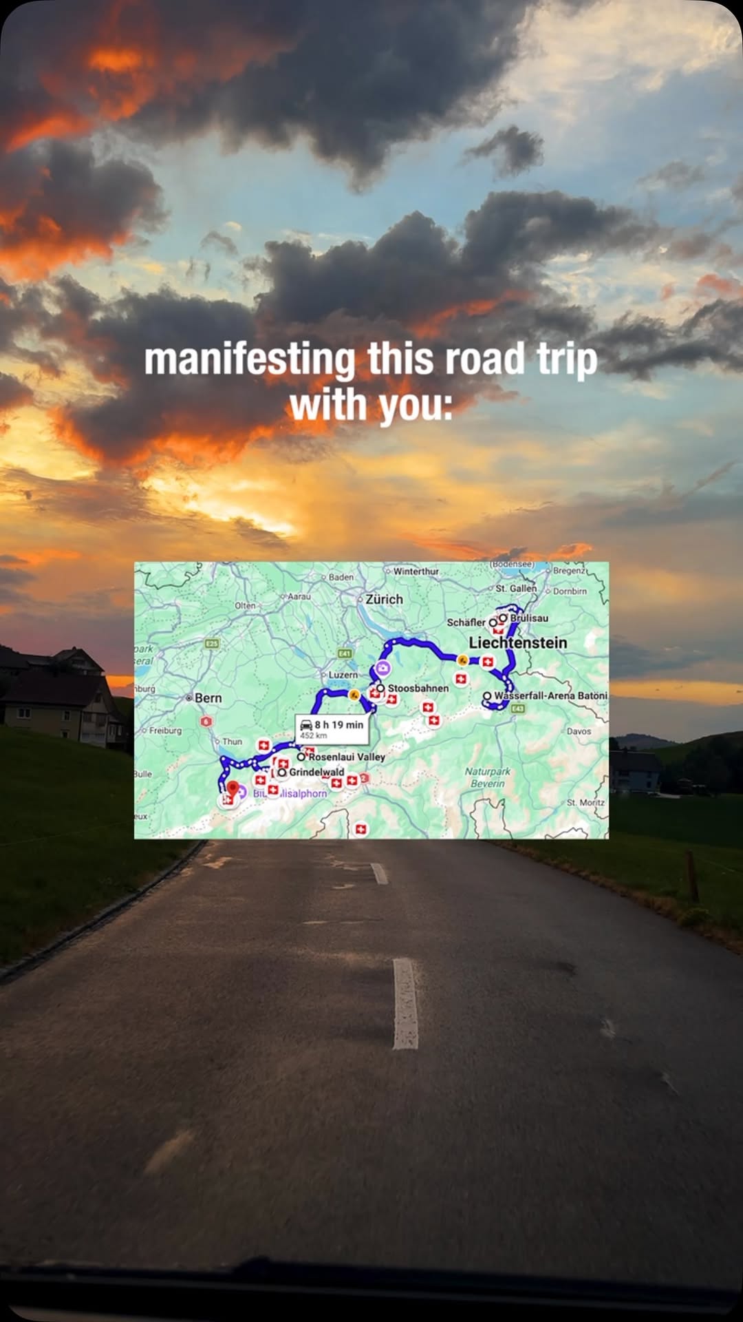 Swiss Alps Road Trip: Mountains and Hiking Adventures