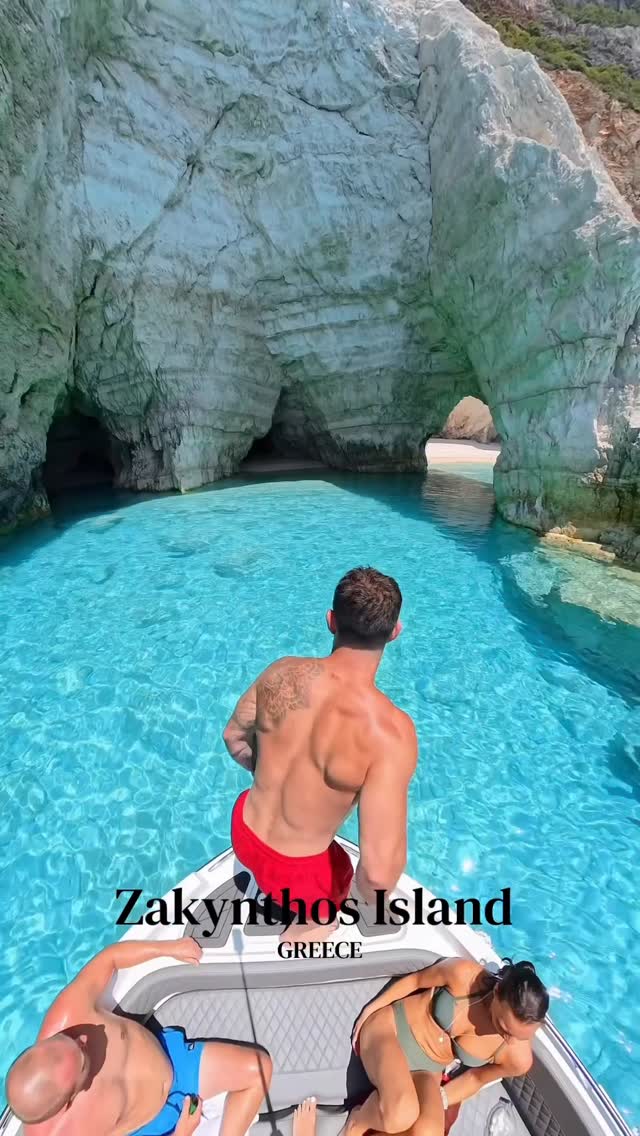 Cliff Diving Adventures Around Zakynthos Island