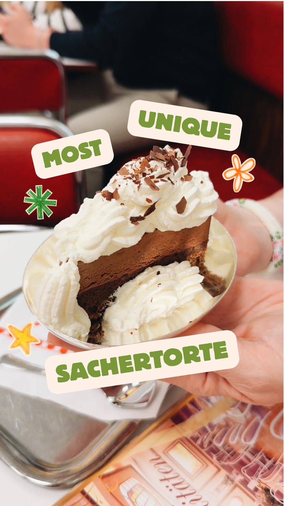 1 Dessert spots in Wien