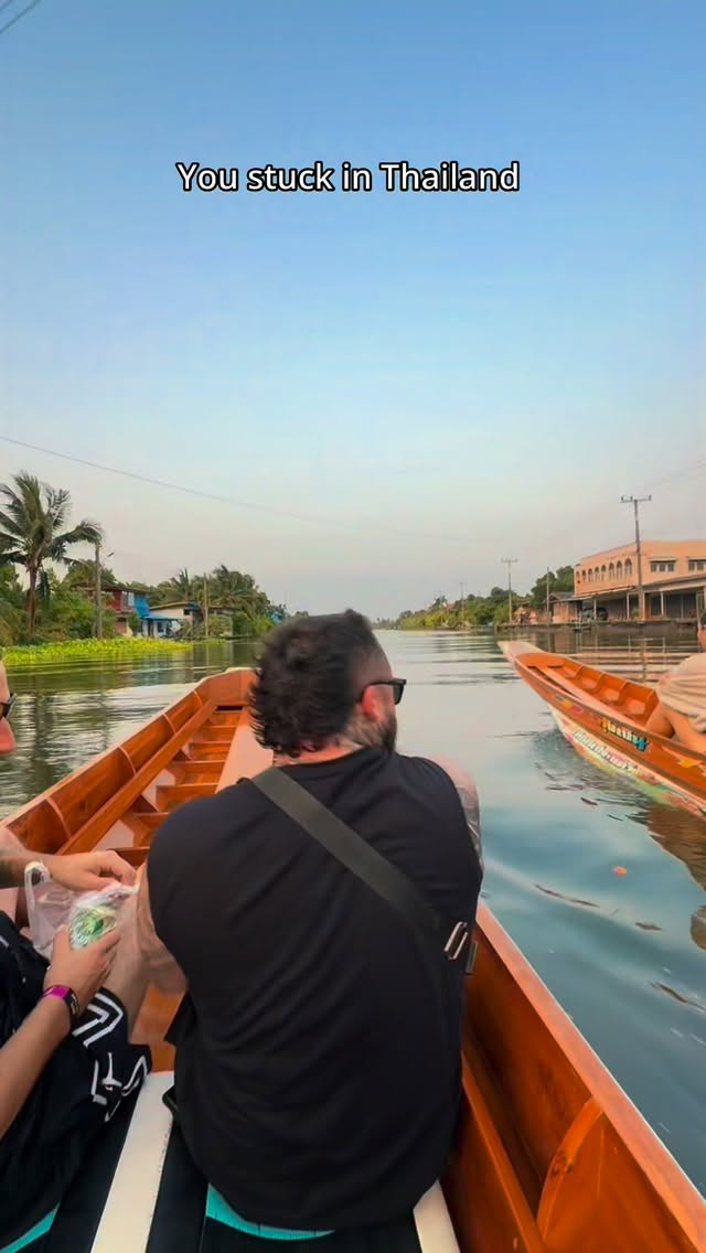 Thailand's Thrilling High-Speed Canal Boat Rides