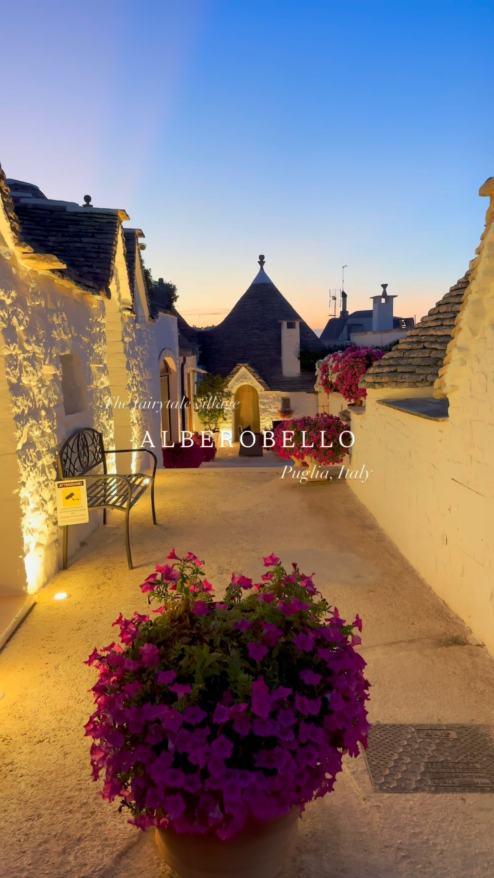 1 Places in Alberobello