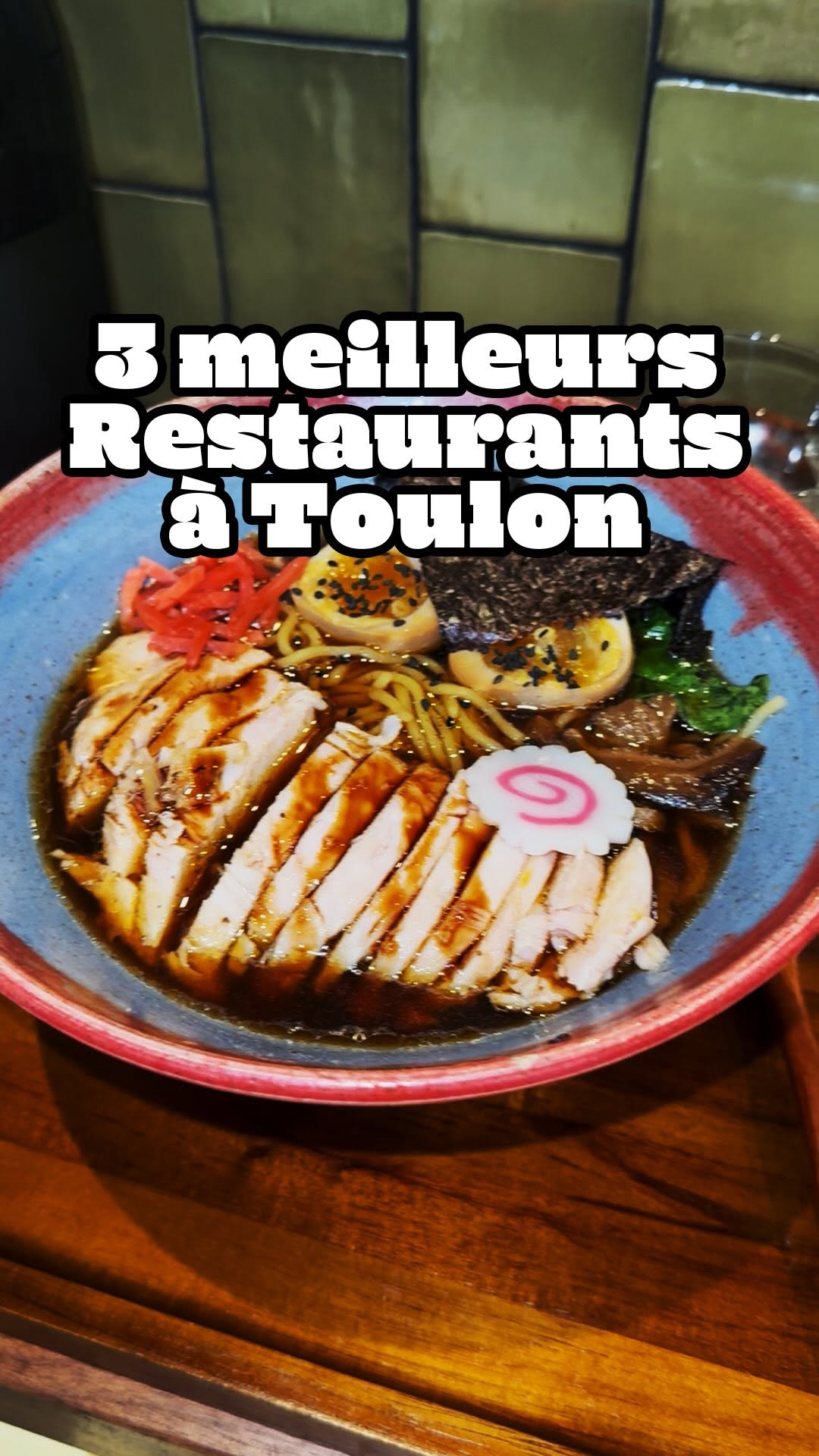 Three Toulon Restaurants Feature International Cuisine