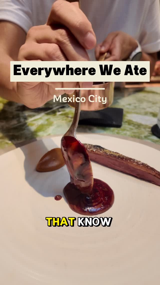 Mexico City's Diverse Culinary Delights