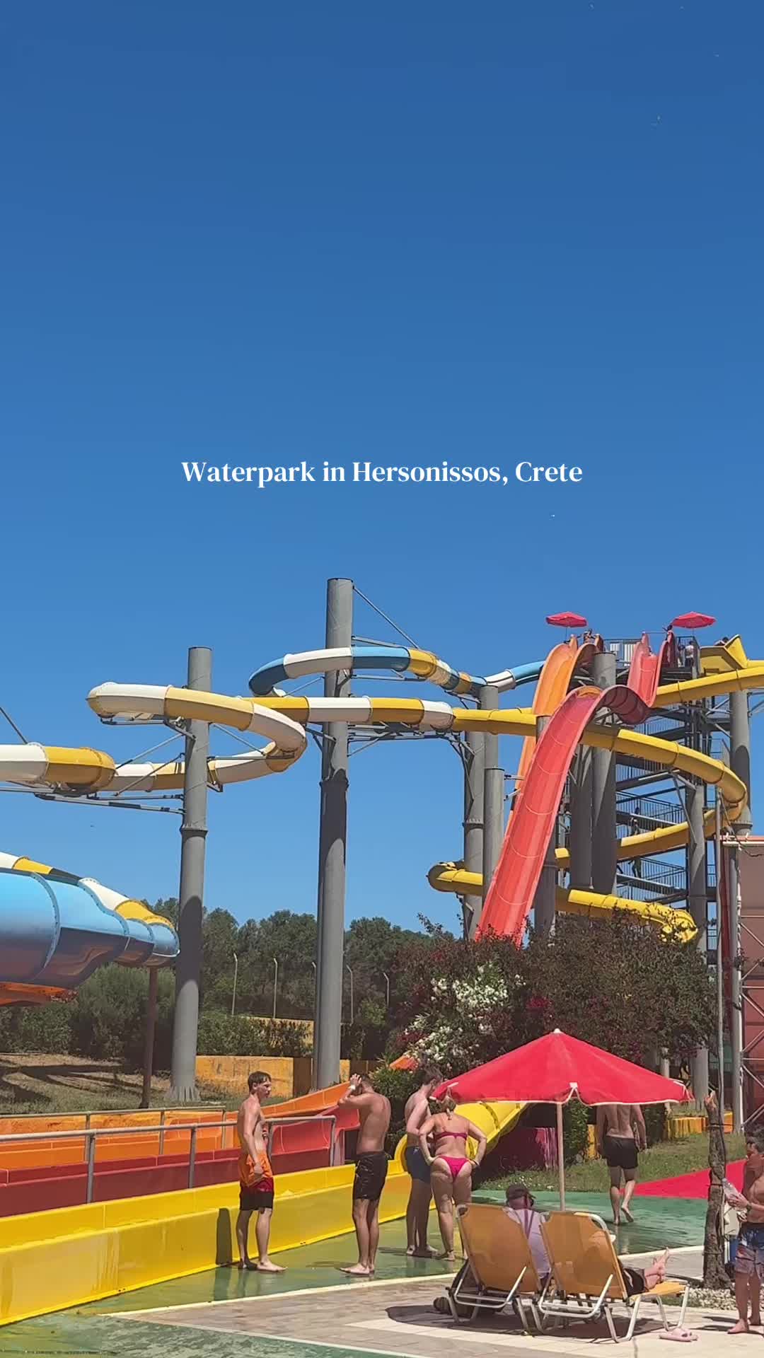 Crete's Acqua Plus Water Park Offers Fun