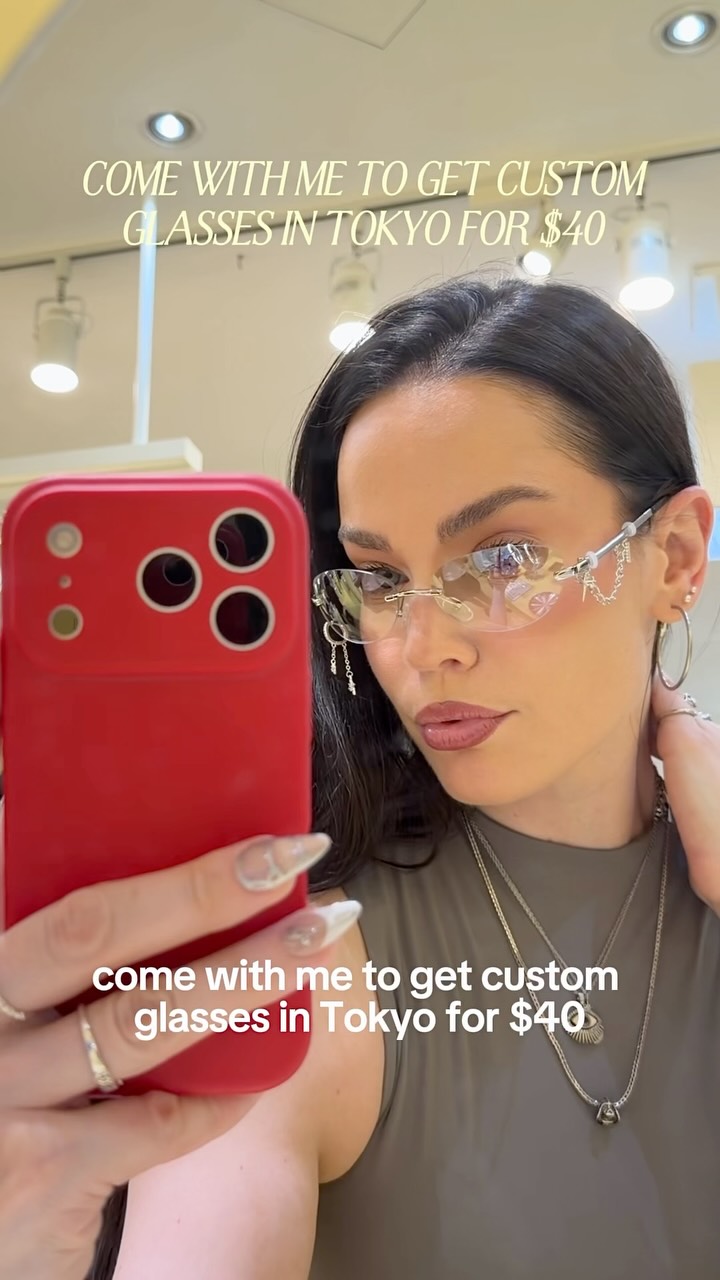 Tokyo's Custom Glasses Shop Offers Unique Designs