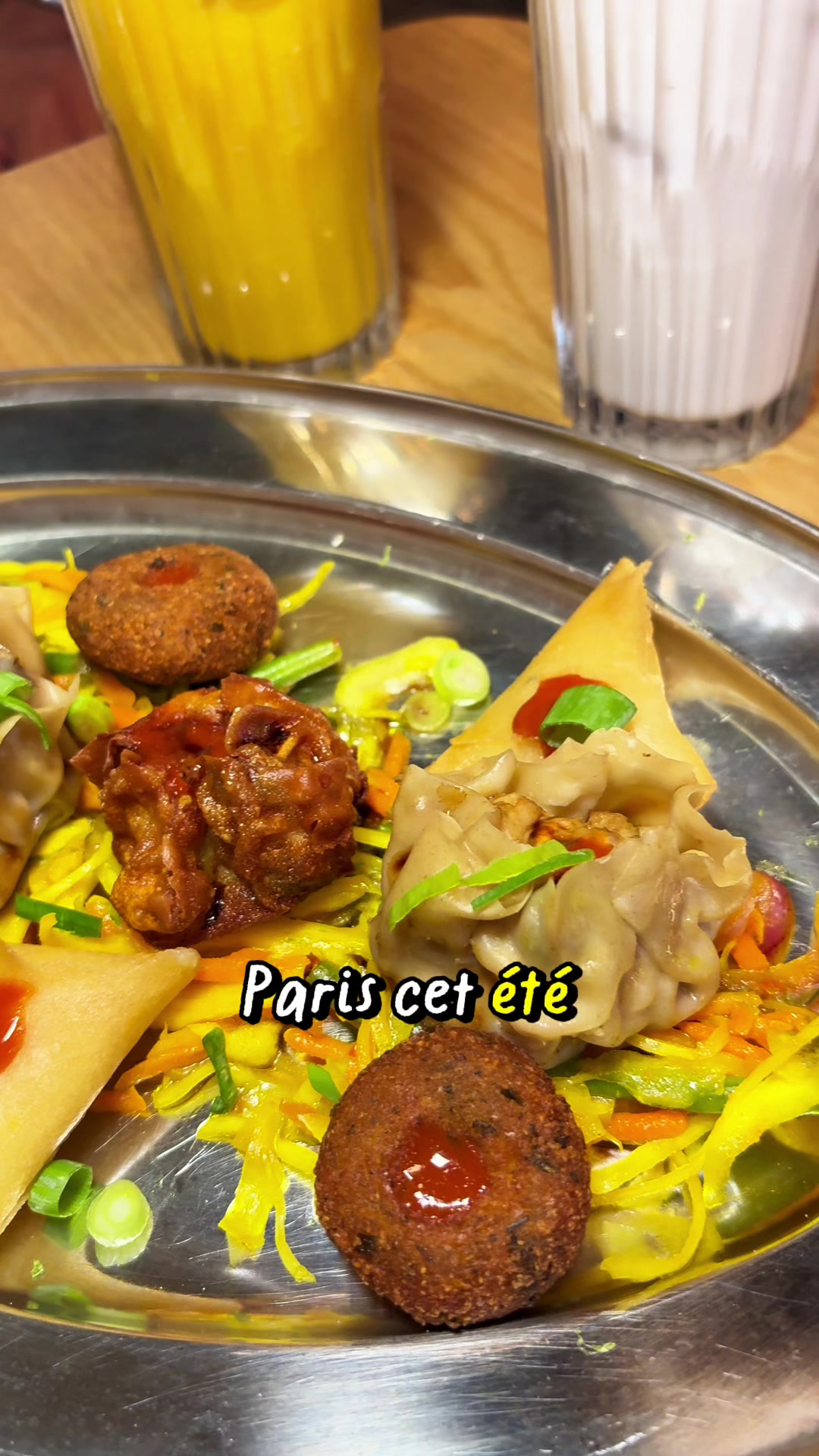 Paris Restaurant Offers Reunion Island Flavors