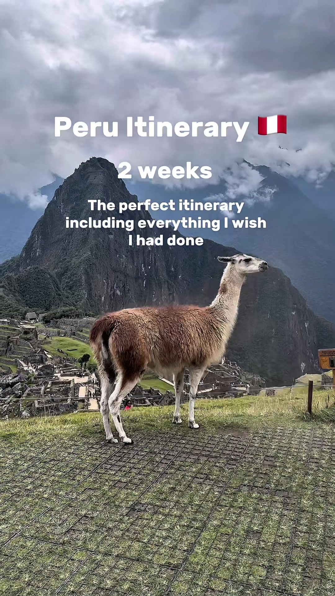 14 Places in Peru