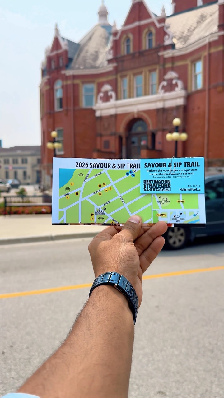 7 Places in Stratford