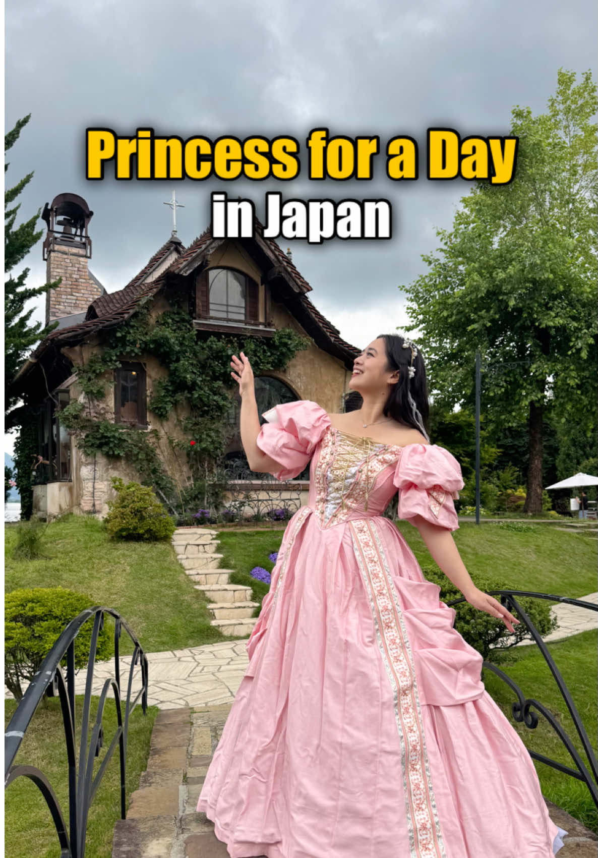 Fairytale Princess Experience Near Mt. Fuji
