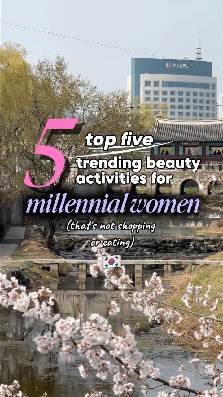Top Five Beauty Treatments Trending in Korea