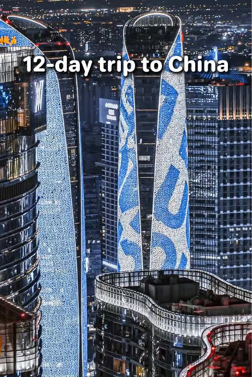 Travel Through China's Vibrant Cities
