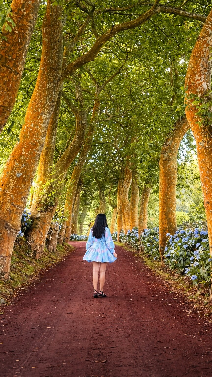 Azores Islands' Lush Landscapes and Moody Weather