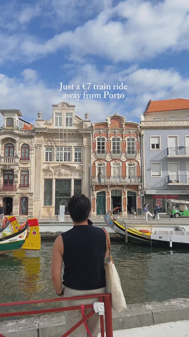 6 Places in Aveiro