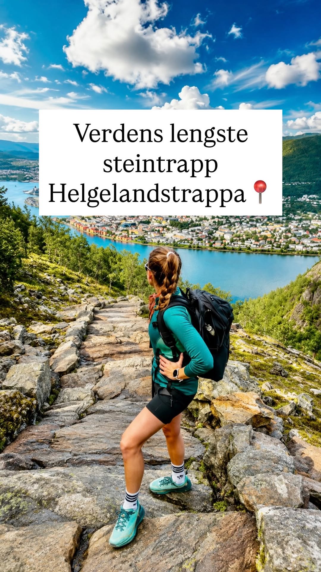 World's Longest Stone Staircase Reaches Øyfjellet