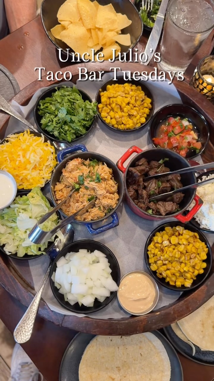 Uncle Julio's Orlando's $12 Taco Bar