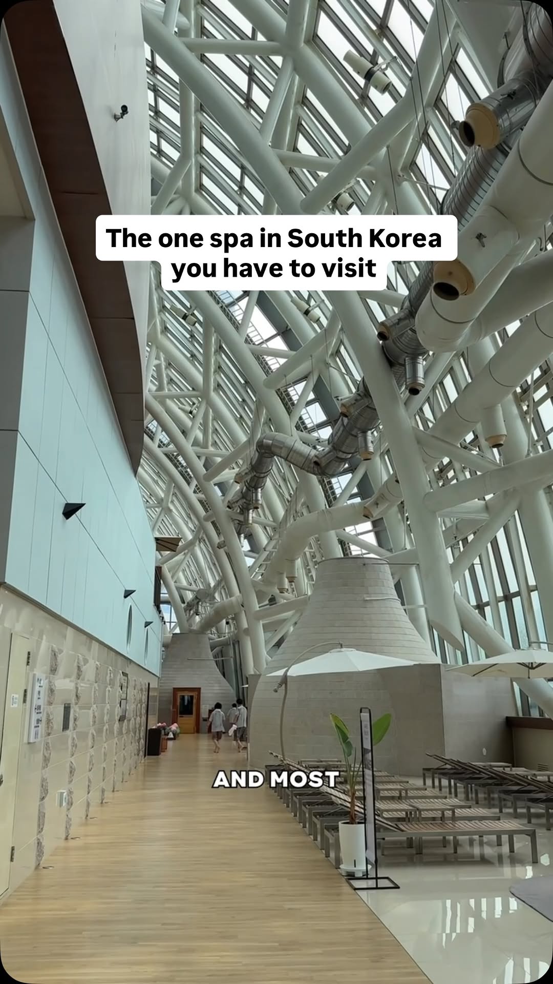 Busan's Spa Land: Modern Jjimjilbang Experience