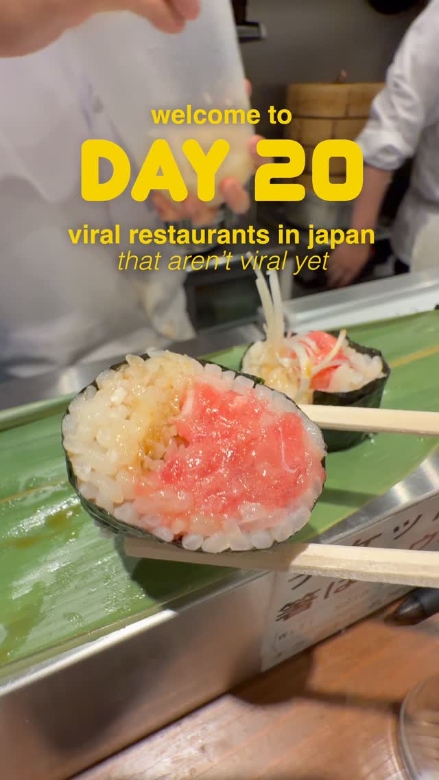 Tokyo Standing Sushi Restaurant's Ticket System