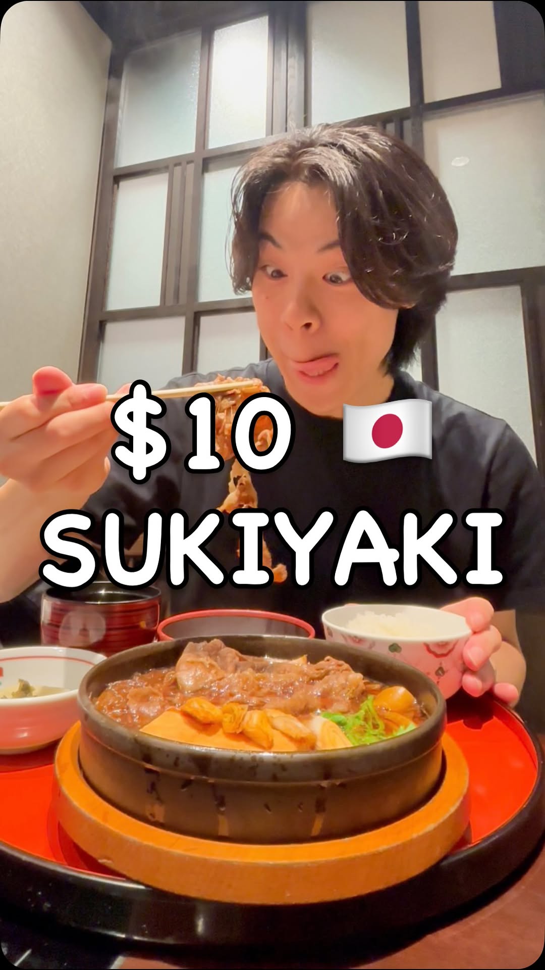 Sukiyaki Lunch Deals at Japanese Restaurants