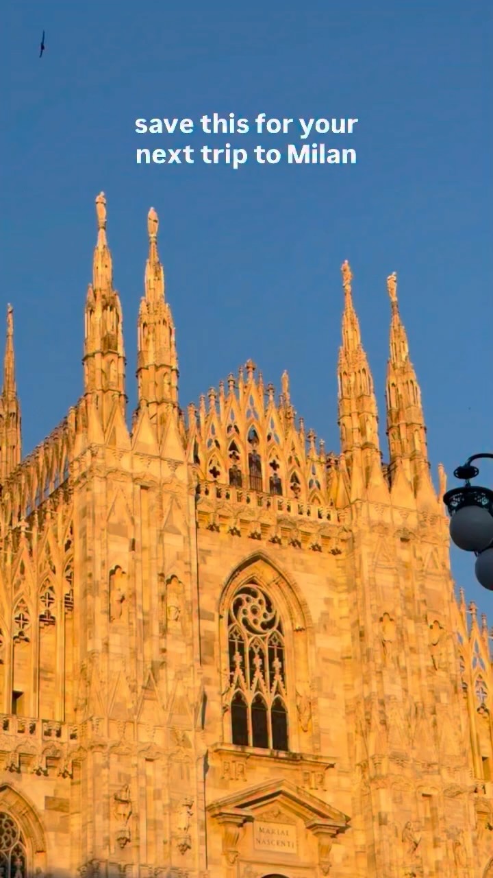 Milan Itinerary: Aperitivo, Dinner, and Sweet Breakfast